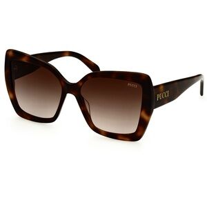 NEW EMILIO PUCCI TORTOISE BUTTERFLY SUNGLASSES